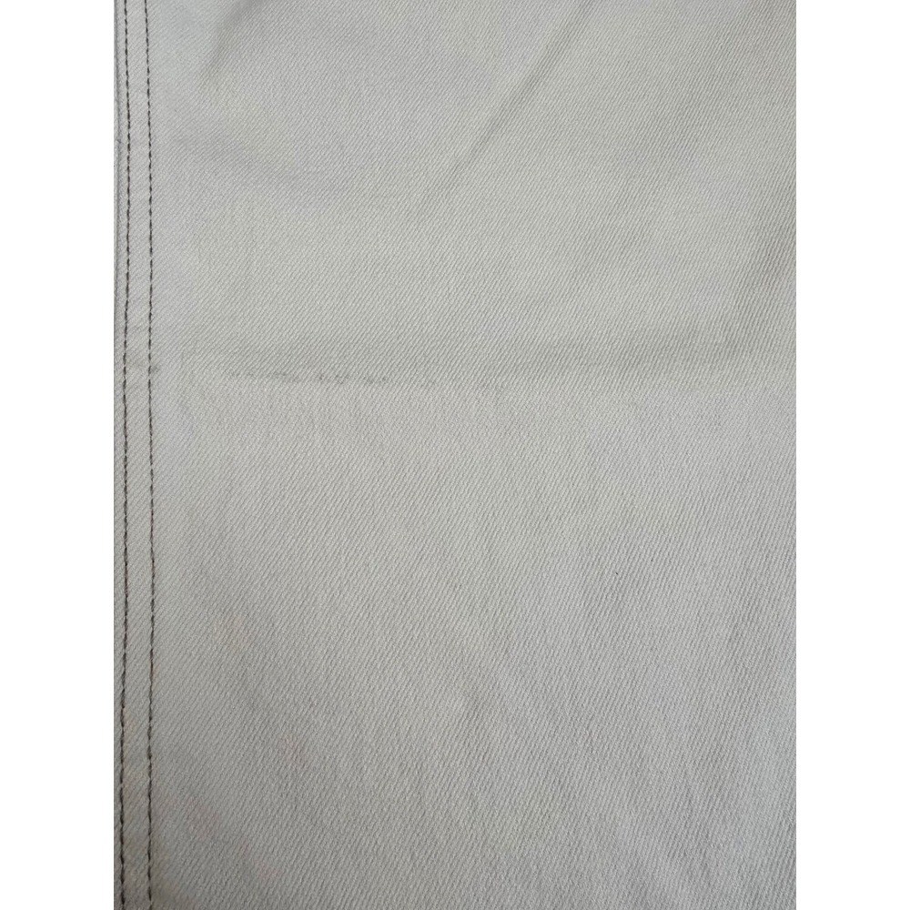 Time and Tru Womens High Rise Straight Leg Jeans Cream White Size 20 NWT - Picture 6 of 11
